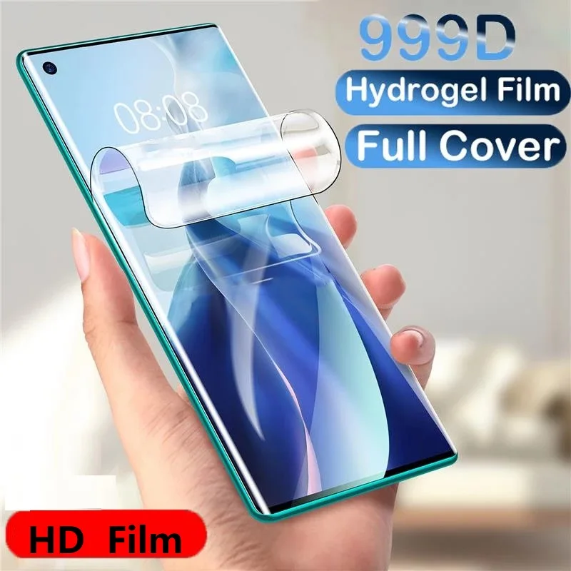 Hydrogel Film for Xiaomi 12 Pro 12X Film for Mi 12 pro Screen Protector Protective Film for Xiaomi Mi 12 pro 12x Film Not Glass