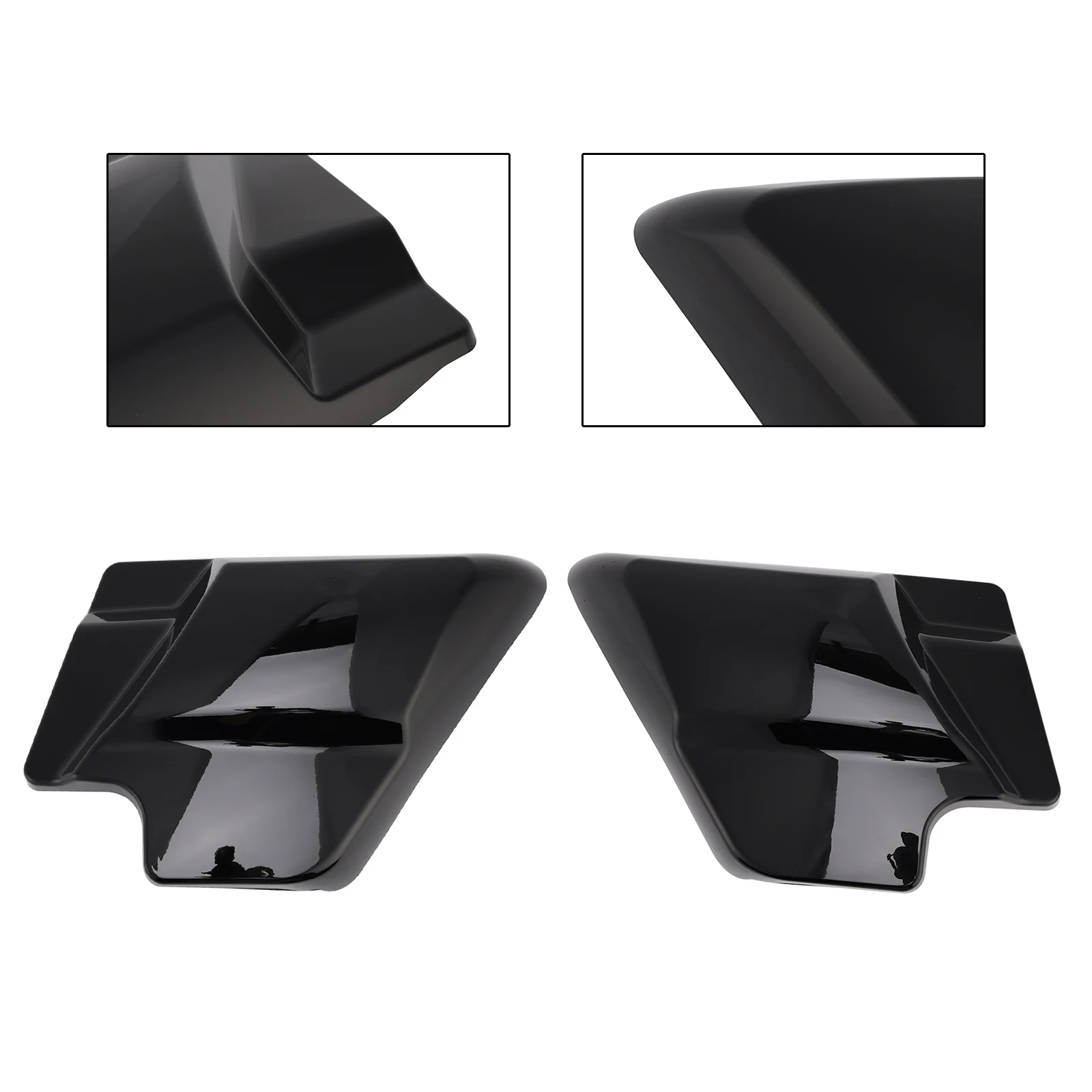 

Topteng Battery Side Cover fit for Touring 2009-2020 2021 2022 2023 2024 Road Glide Electra Glide Street Glide