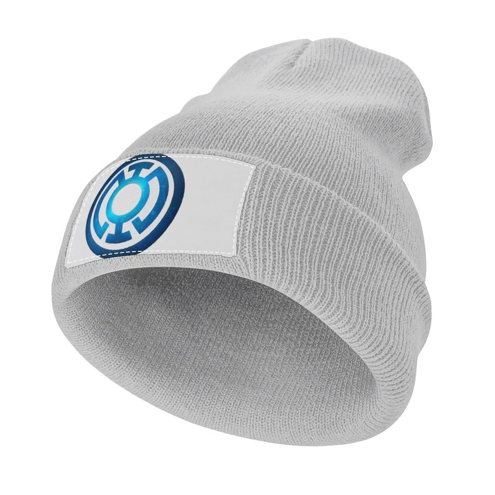 

Blue Lantern Corps #2 Knitted Hat Luxury Brand Thermal Visor Golf Hat Men Women's