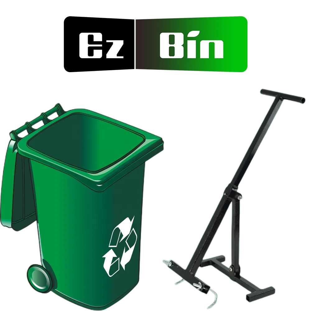Convenient and Labor-saving Manual Trash Can Compactor Trash Compactor Trash Can Compactor