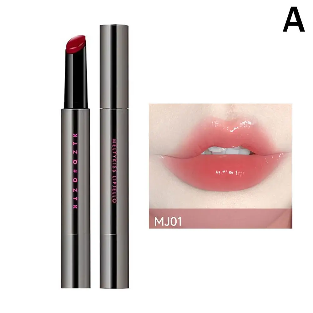 Hot Lip Jelly Spiegel Lippen glasur Lippenstift feuchtigkeit spendende Lippen feuchtigkeit spendende lang anhaltende pflegende Korea Make-up Kosmetik