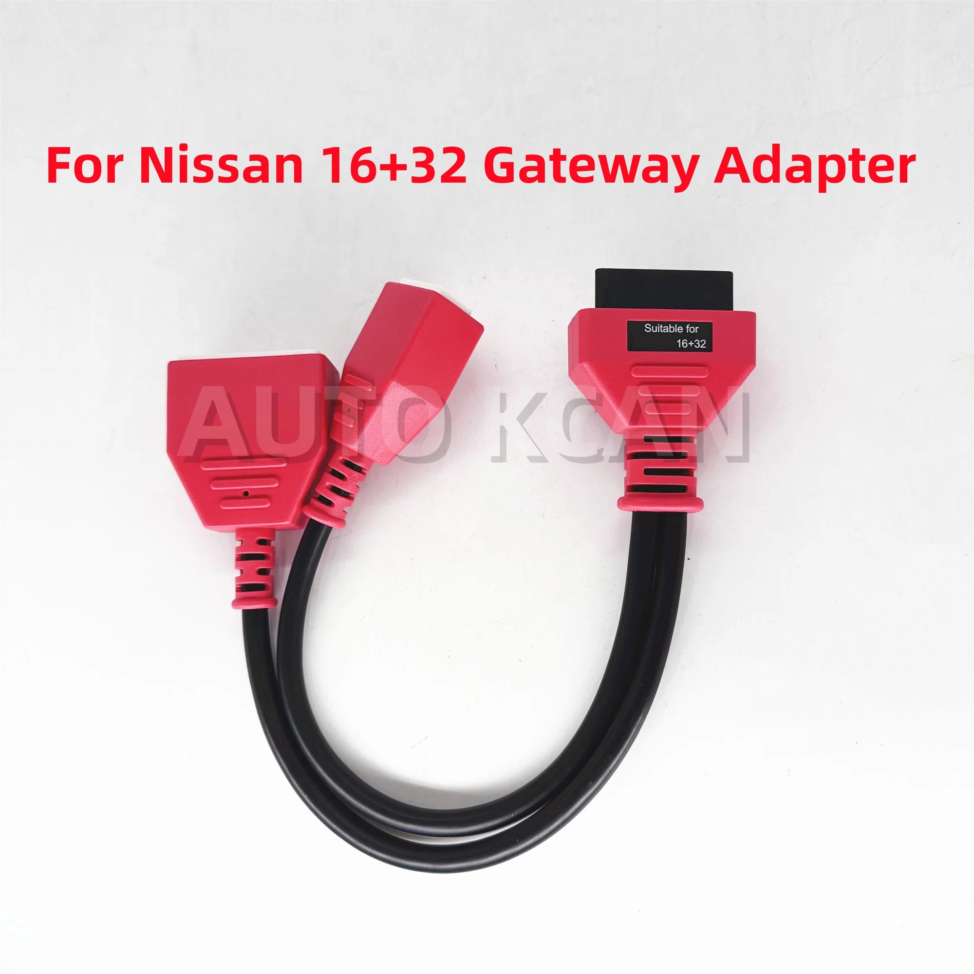 Gateway Adapter for Nissan 16+32 OBD Cable Adding Key No Need Password Work with Autel IM508 IM608 Lonsdor K518S 16+32 Gateway