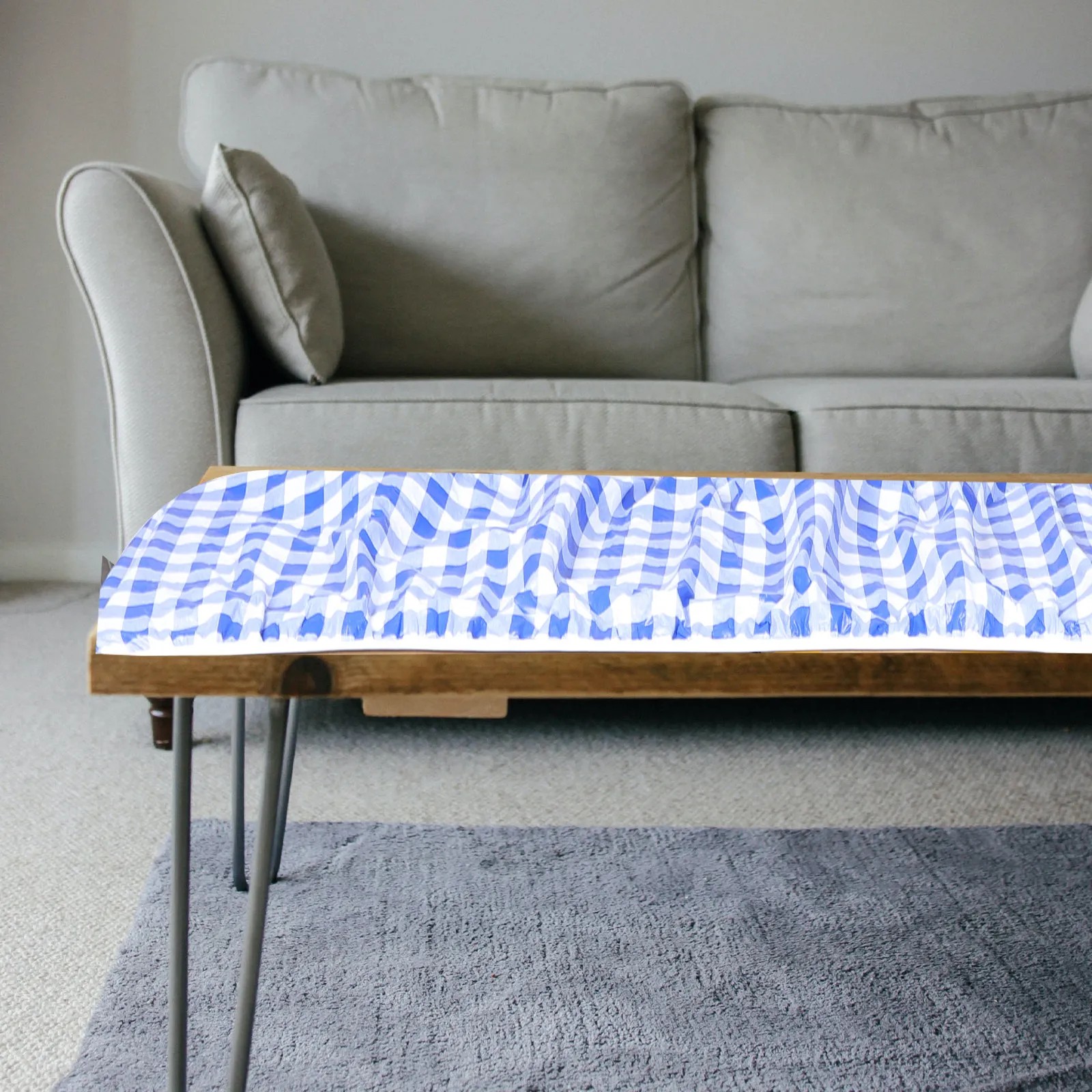1Set Wear-Resistant Elastic Fitted Picnic Tablecloth Bench Cover Set Outdoor Table Protection Cover for Home Office Hotel Mall