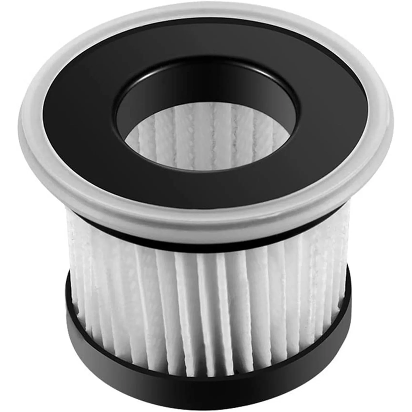B83B-Cartridge Filter For Deerma CM300S CM400 CM500 CM800 Vacuum Cleaner Parts, Replacement Filter Cartridge, 12Pcs