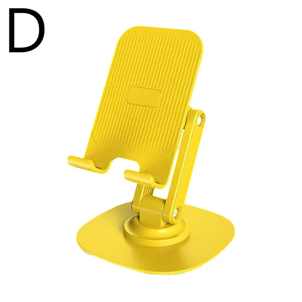 Adjustable Mobile Phone Holder Foldable Desktop Mobile Lazy Mobile Support Phone Tablet Portable Support Stand Phone G4Q2