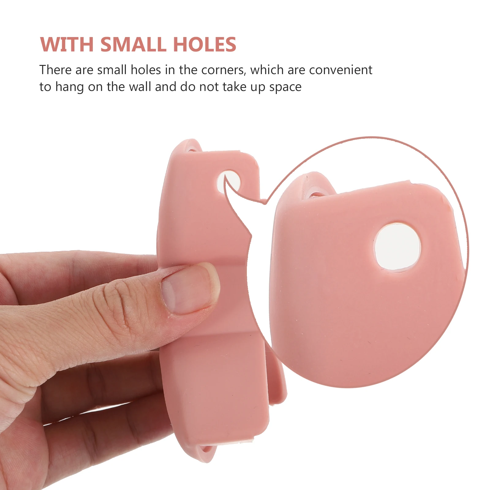 

4pcs Bowknot Heat Resisting Clips Adiabatic Kitchen Accessories Anti-Scalding Cooking Protection Simple Design Easy