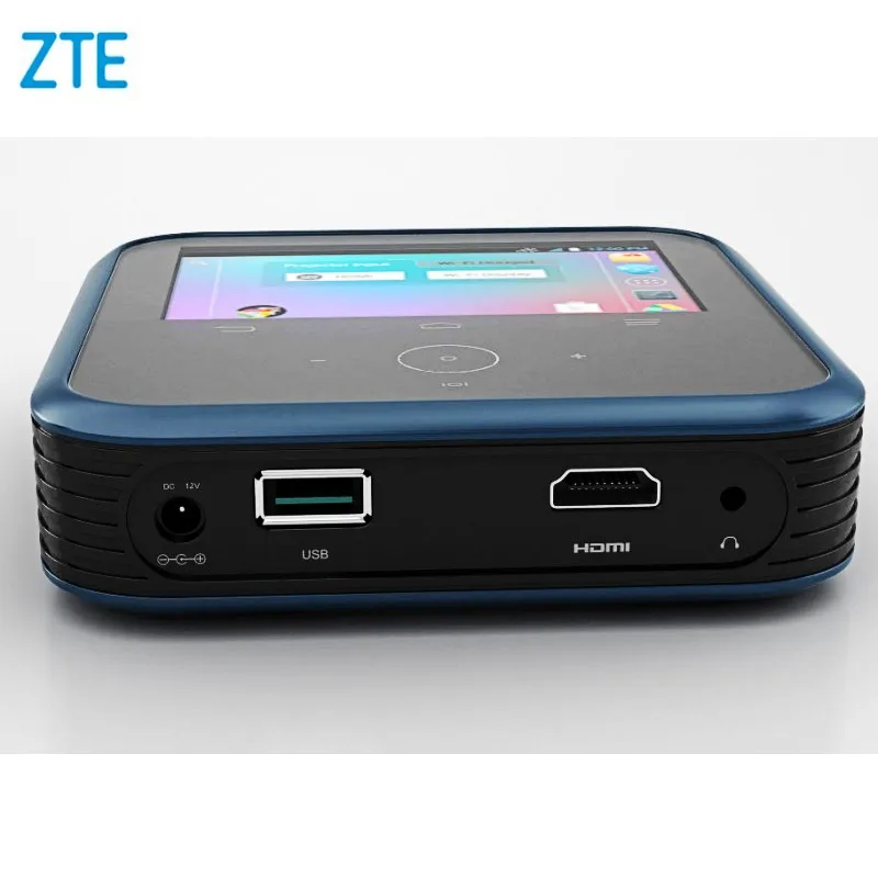 Imagem -03 - Zte Mf97a Hotspot Wi-fi com Android