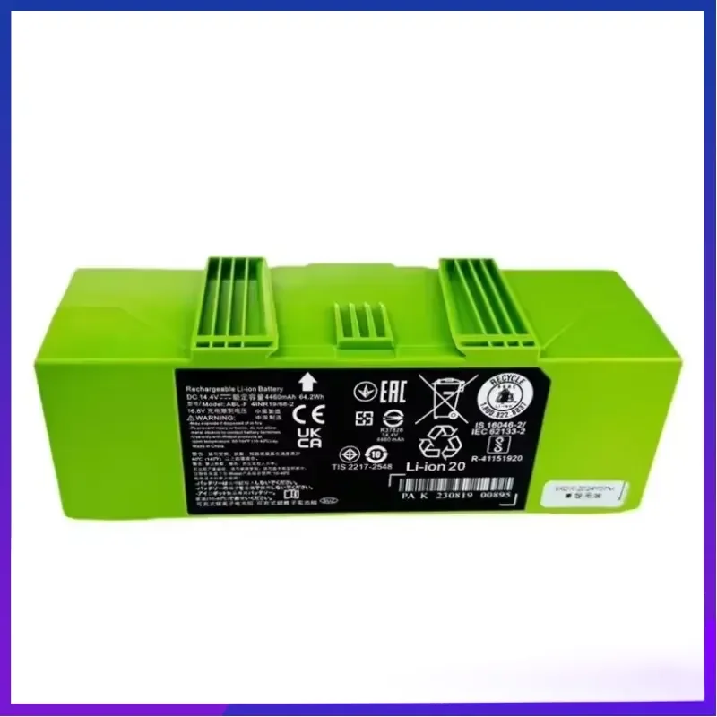 ABL-F Cleaner Battery for IRobot Roomba I3 i3+ I4 i4+ 4150 4550 4552 I8 i8+ I8550 E5 5150 E5150 E5154 E5158 E6 6198 J7 J7+