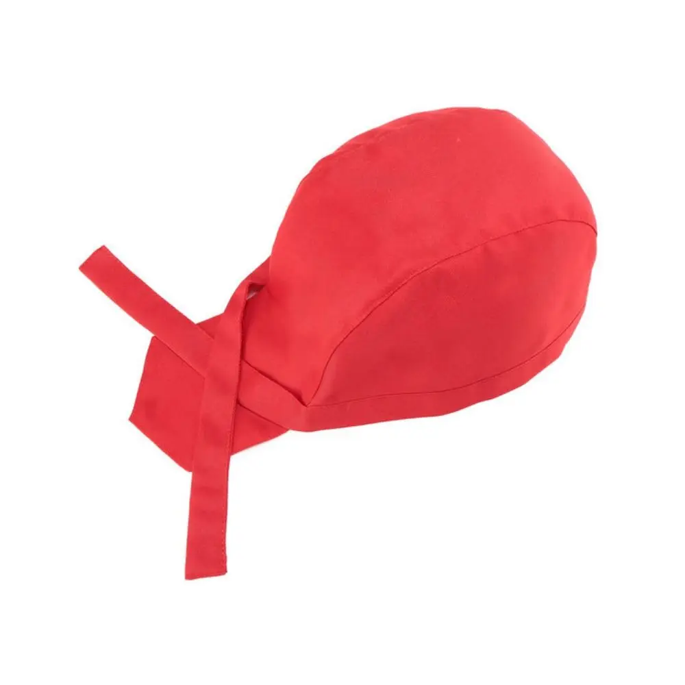 

Рабочая шапка Дышащая шапка шеф-повара Регулируемая хлопковая шапка для приготовления пищи Удобные черные шапки официанта Столовая