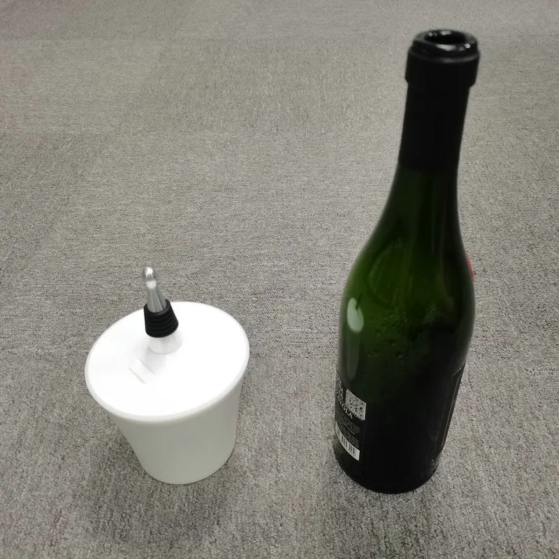 ضوء LED خفيف يعمل باللمس ، ضوء زجاجة النبيذ ، طاولة التخييم ، غرفة النوم ، غرفة الطعام ، غرفة المعيشة ، الديكور الإبداعي