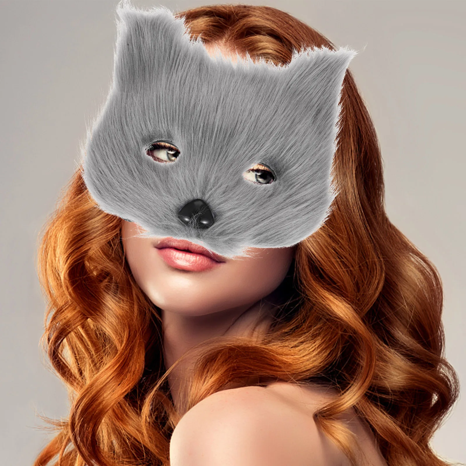 

The Mask Animal Carnival Masks Costume Decorations Party Light Cosplay Masquerade