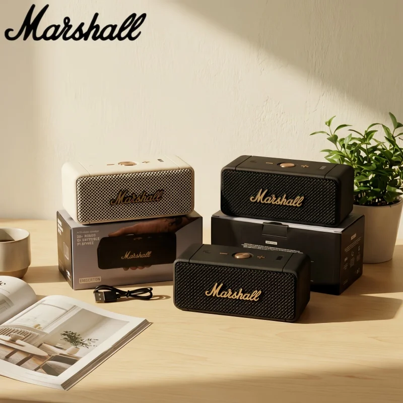 Marshall Bluetooth Portable Speaker with Bass for Parties