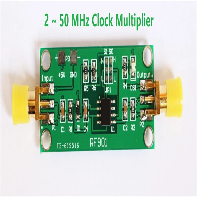 Time Clock Multiplier Module Frequency Multiplication Module Frequency multiplication 2~50MHz Module