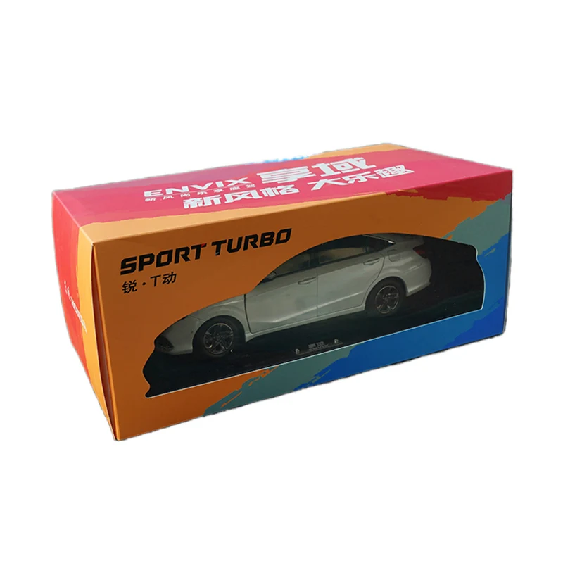 دييكاست 1/18 مقياس هوندا سبيكة نموذج سيارات هوندا ENVIX لعب المركبات لعب للأولاد هدية الصندوق الأصلي