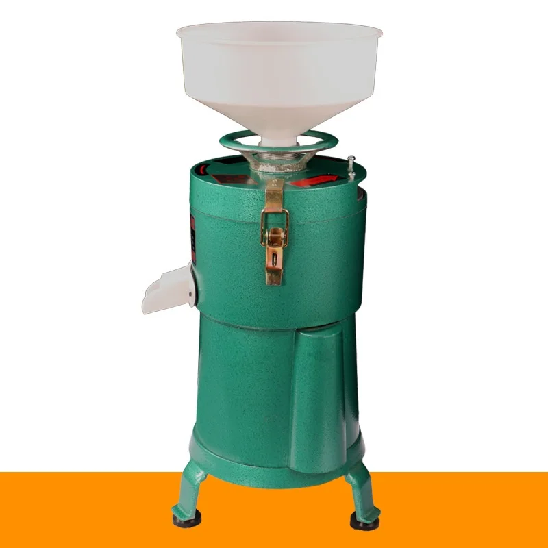 25kg/H 750W Commercial Soybean Refiner Low Sound Automatic Slag Separator Soymilk Grinder For Elderly and Children