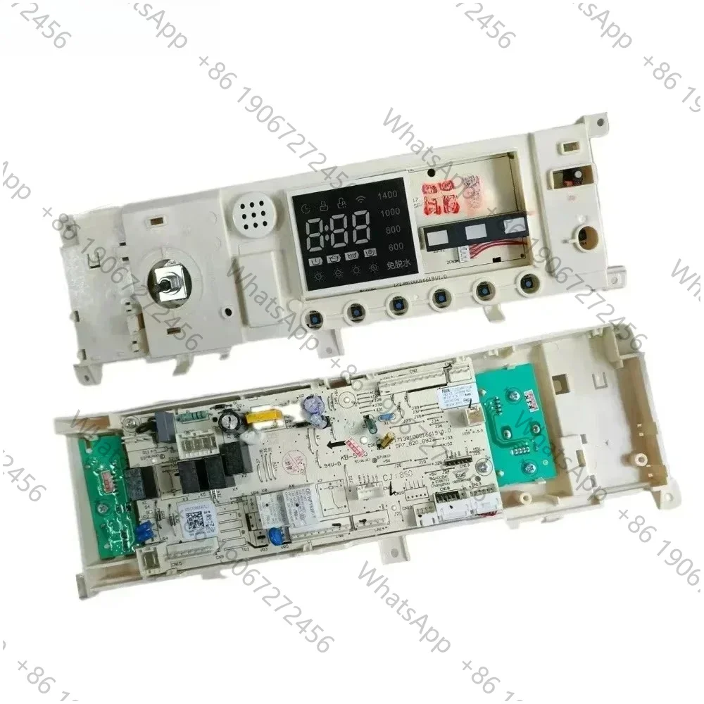 Washing Machine Computer Control Board 17138100015428 MD80-1431DG Display PCB 17138100016619 Washer  Parts