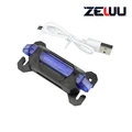 Blue warning light