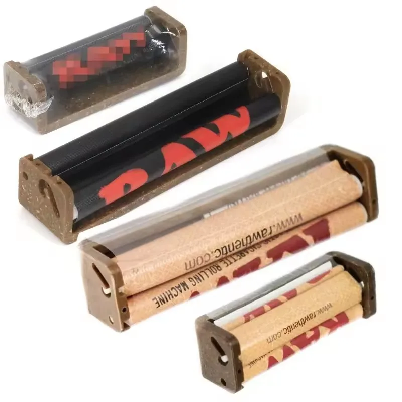 Portable Manual Tobacco Rolling Cone Machine Degradable Herb Roller 70mm/110mm Cigarette Making Smoking Accessory