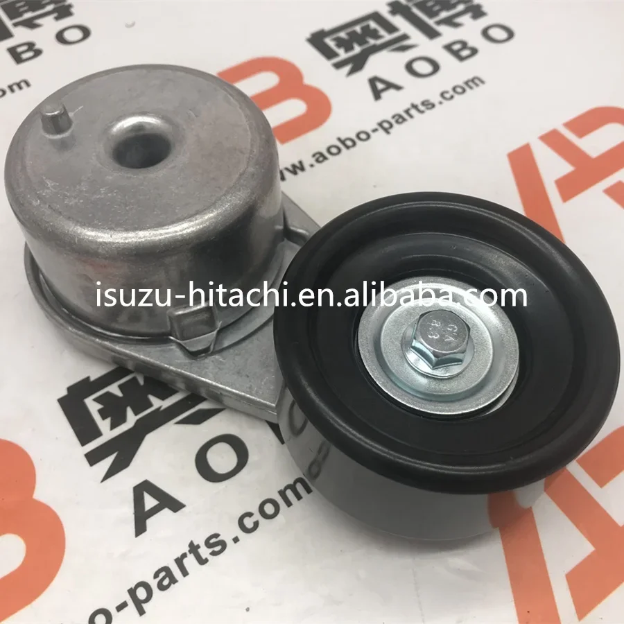 China Factory Belt Idler 6689611 For 3650 5600 S100 S130 S150 S450 T110 Loader Belt Tensioner Pulley