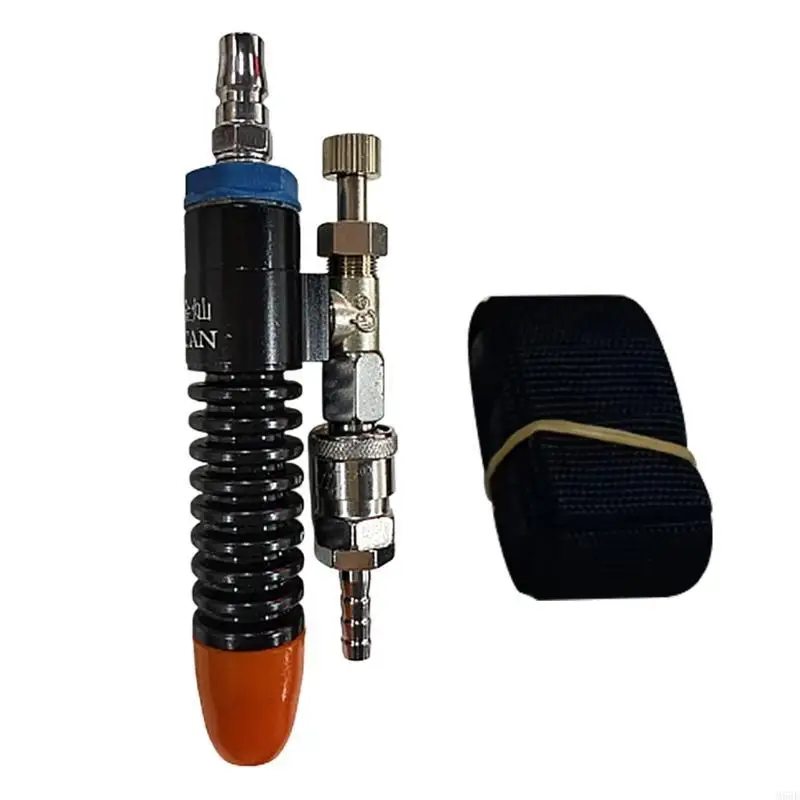 

Welding Steel Air Compressed Cooling Waistcoat For Industrial Safety Construction Sites Heat Resistant Lightweight Gear M68E