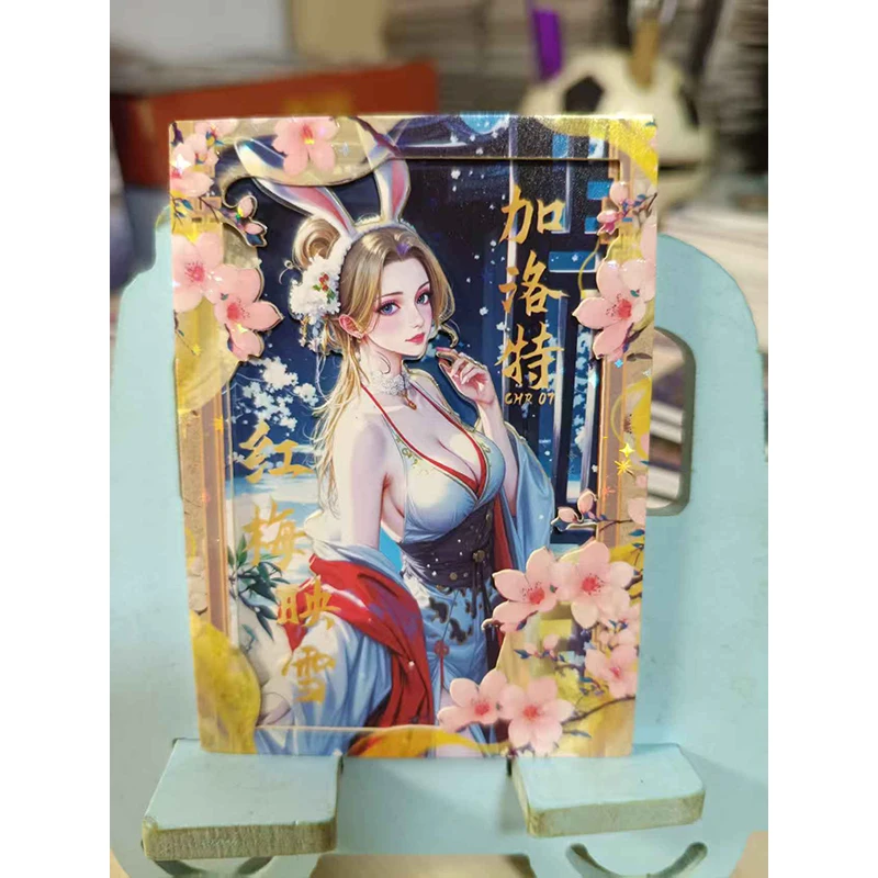 أنيمي قطعة واحدة SLR LSP SSA بطاقات بوا هانكوك نيكو روبن نامي ياماتو تحصيل بطاقات عيد الميلاد هدايا عيد الميلاد لعب الأطفال