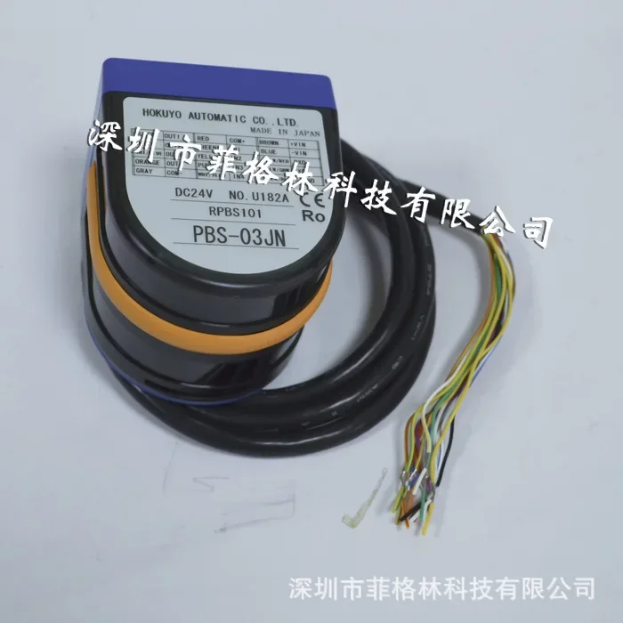 2026 [Physical Photo] PBS-03JN HOKUYO Obstacle Detection Sensor In Beiyang, Japan, Please Negotiate.