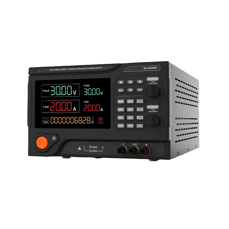 

MYAMI MY-K5060PE New Black 50V 60A 3000W Adjust Programmable DC Laboratory Power Supplies School Industrial power supply