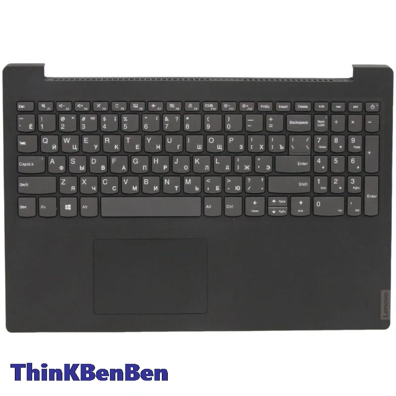 RU Russian Keyboard GR IMR Upper Case Palmrest Shell Cover For Lenovo S145 V15 15 IKB API IIL IWL AST IGM ADA IGL 5CB0S16825