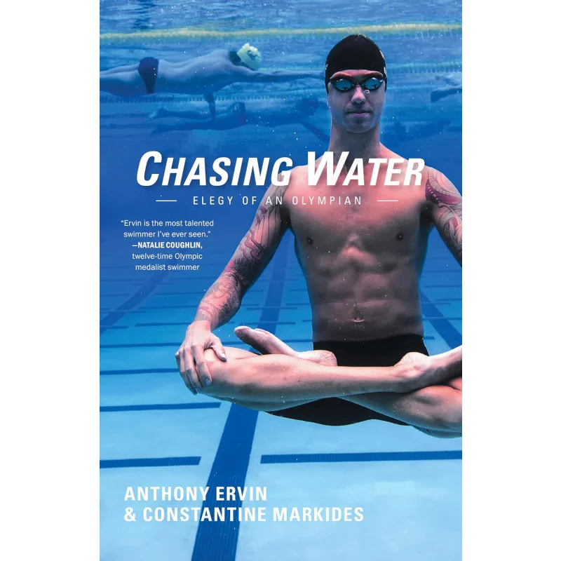 Chasing Water Ervin Anthony Edge Of Sports 9781617754449 Book