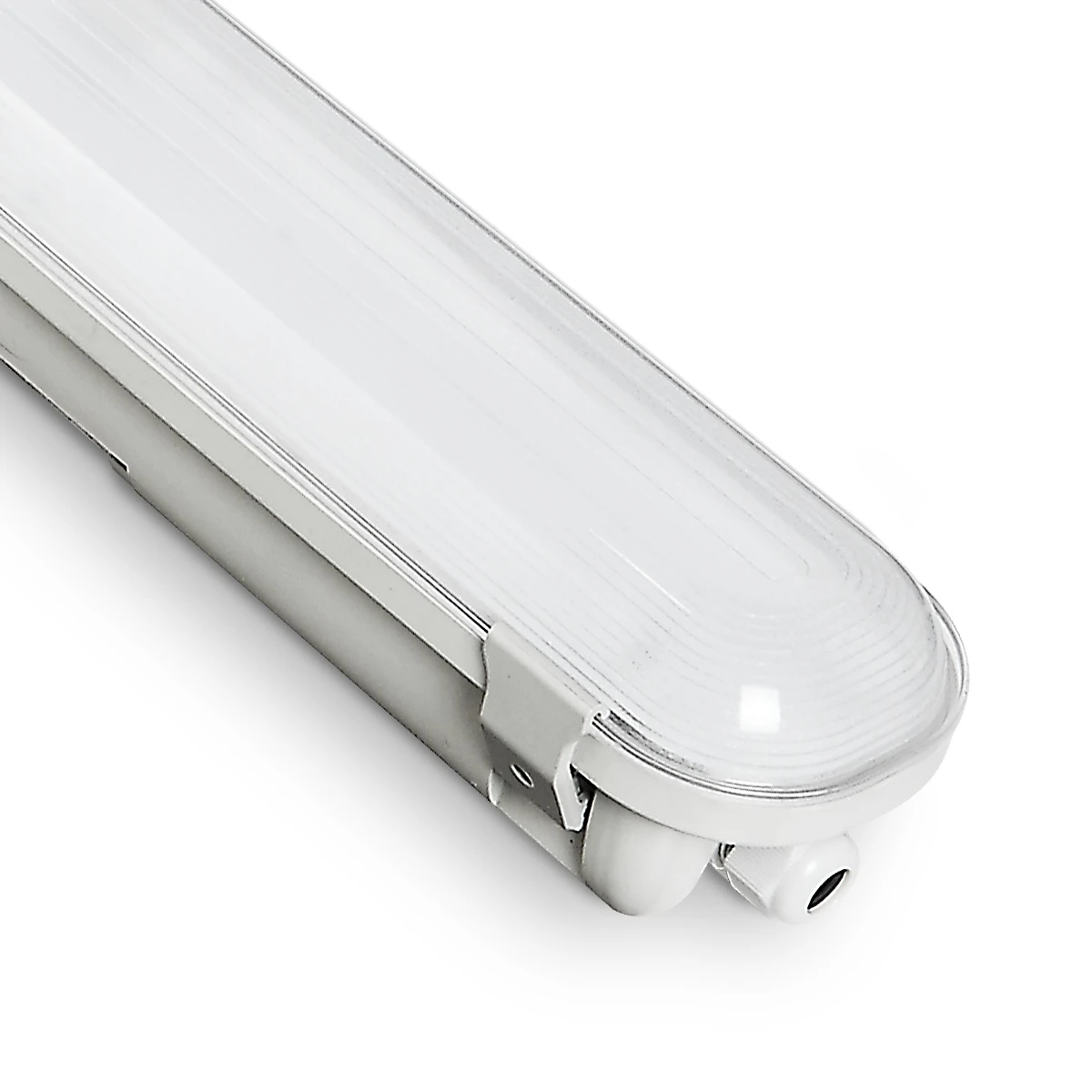 Outdoor Waterproof IP65 Tri-proof Commercial LED Track Lights Wall Ceiling Lamps Corridor Interior 3-Year Warranty