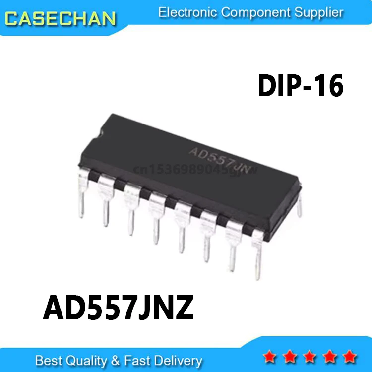 10PCS New and Original AD557JN AD557 AD557JNZ DIP-16