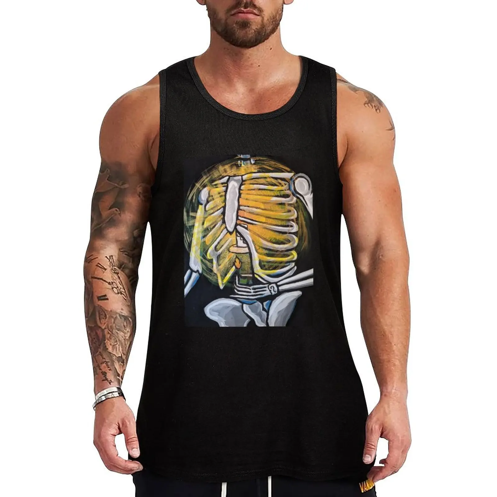 

Light Hearted Tank Top Men's t-shirt anime t-shirts