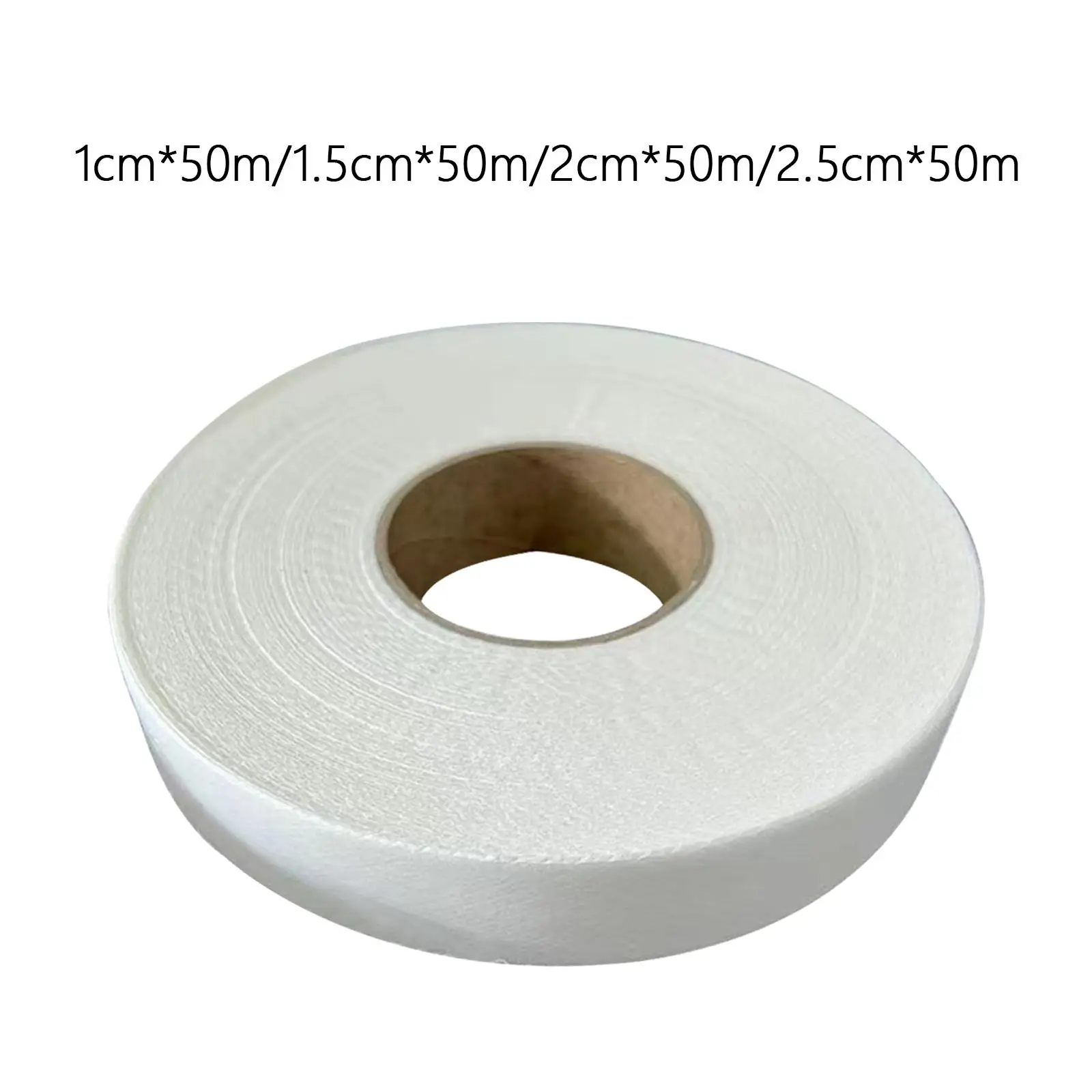 Fabric Fusing Hemming Tape Sewing Accessories Wonder Web Tape Iron on Hem Tapes for Curtains Trouser Pants Cover Uniform