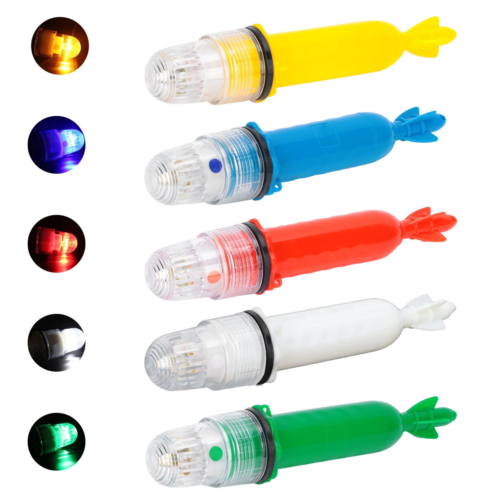 Waterproof Lamp Boat Signal Light Waterproof for Night Fishing  for Fishing Net Assistance for Fishing Boat Warnings