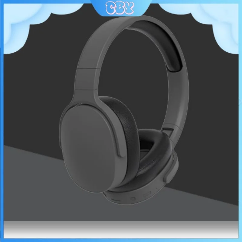 

2024 New Bluetooth Headset Wireless Full Ear Pack Super Long Standby Bass Shrinks Freely Ergonomically Designed Hd Call