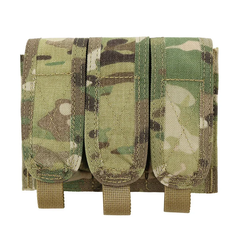 

Outdoor Tactical Triple pack Vest Molle Accessory Bag tool Storage Bag