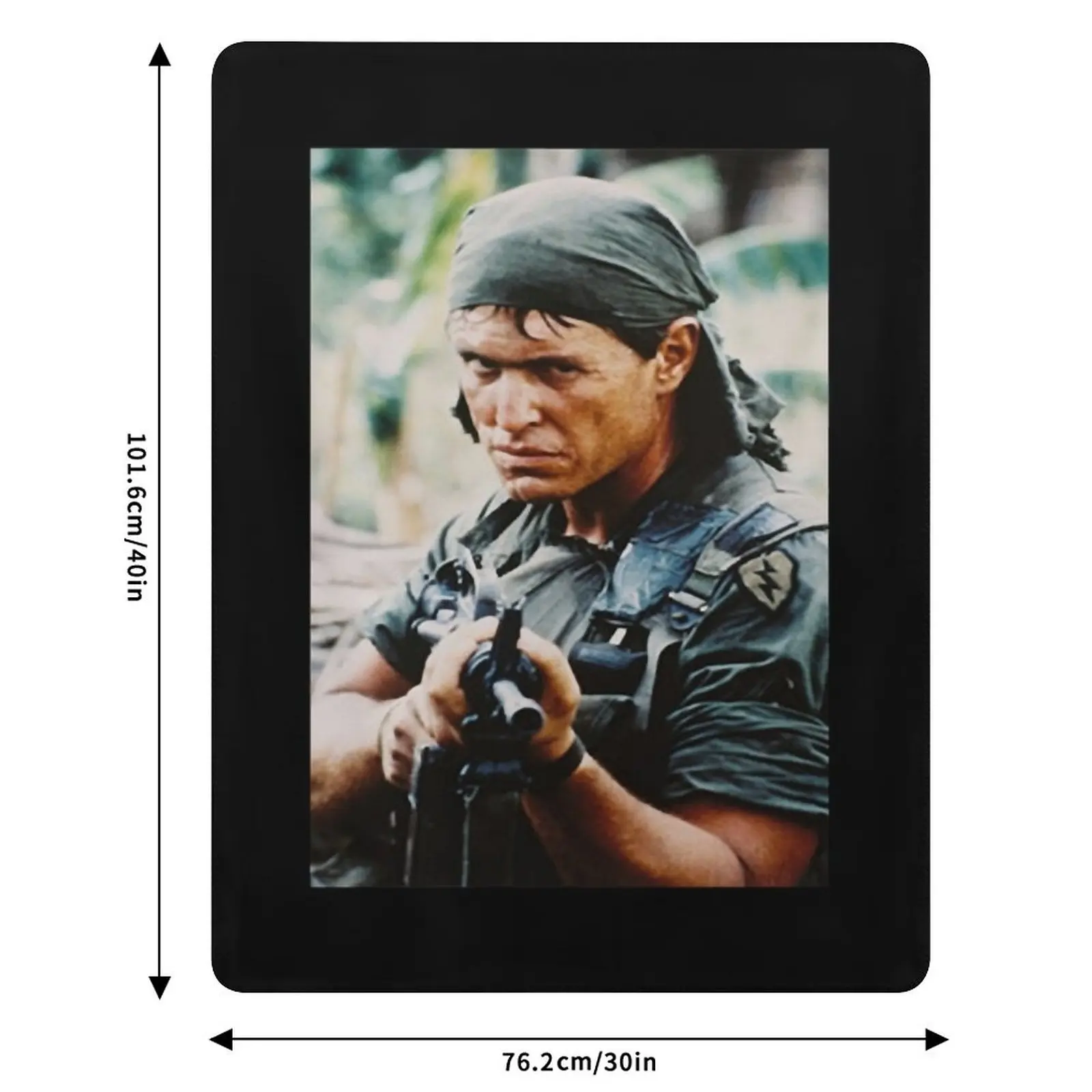 Platoon Active Throw Blanket anime Thermal Heavy Multi-Purpose Blankets