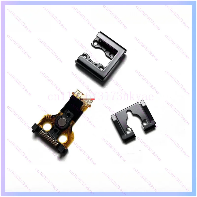 Новинка для Sony A7M4 A7IV, крепление на горячий башмак, верхняя крышка, розетка для вспышки, фиксированные ножки A74 A7 Mark IV 4 M4 Mark4 MarkIV