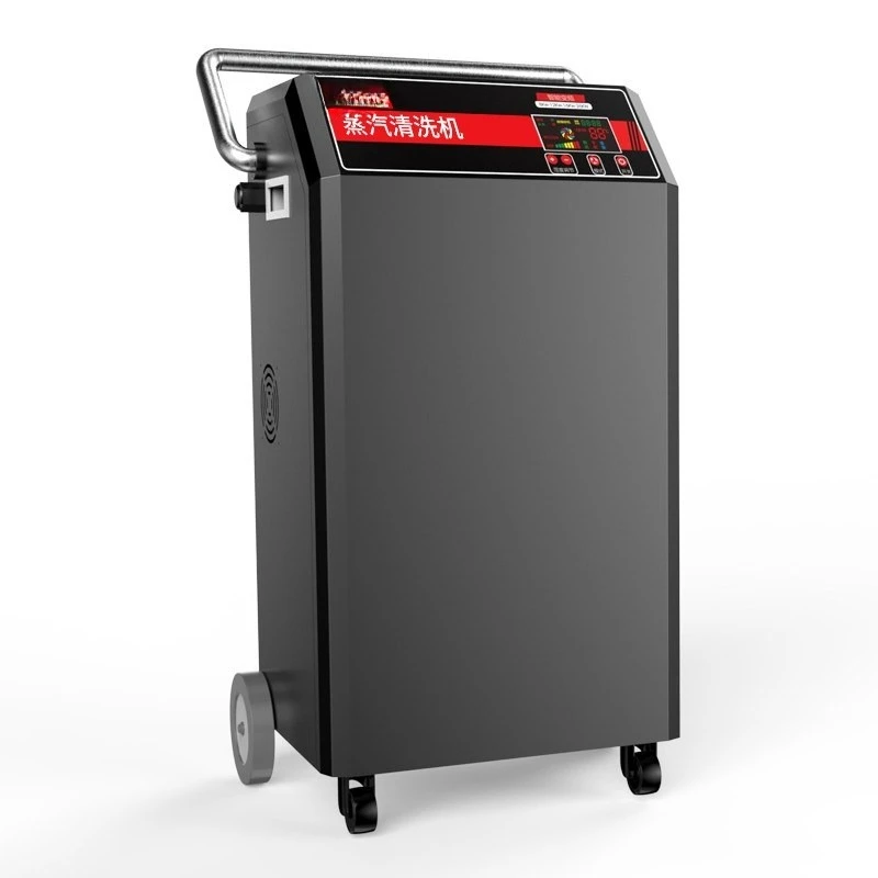Industrial Steam Cleaner Machine High Pressure Hot Steam Washer For Car Detailing Engine Degreasing Workshop Use