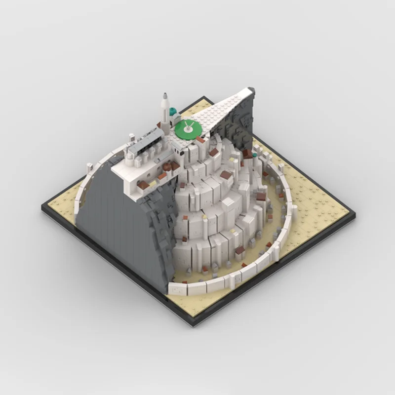 4960 stuks MOC-bouwstenen beroemde filmbouwmodel bouwstenen DIY-montage display speelgoed cadeau