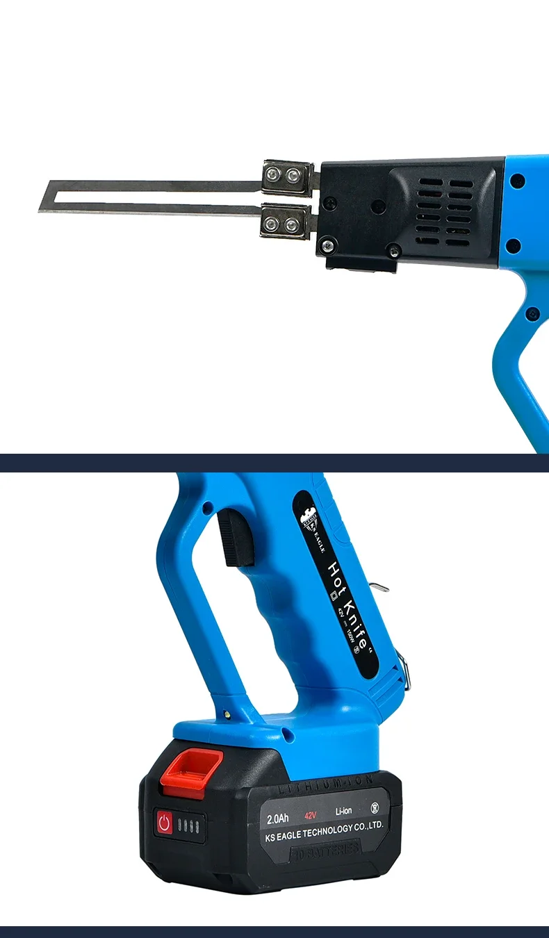 Gold SellerPortable KF150 Cordless Foam Cutter for Easy DIY Projects with Li-ion Battery - Hot Knife Technology