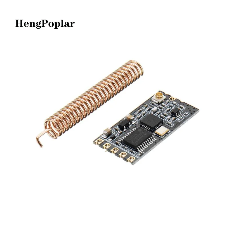 Module série MCU sans fil SI4438/GT-38, 4463 M de Distance, 433M d'interface UART, 1200