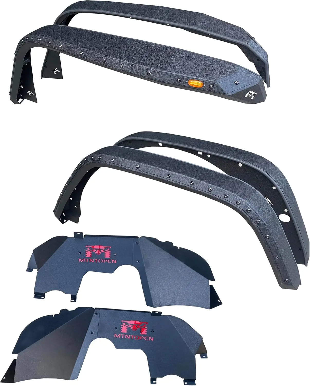For Jeep Wrangler JL JLU 2018-2026, 5