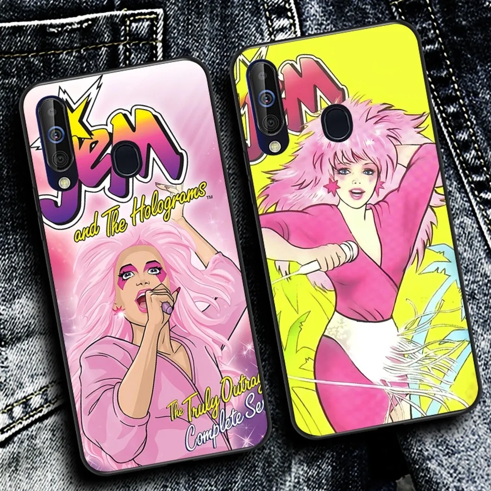 J-Jem And The H-Holograms Phone Case For Samsung A 10 11 12 13 20 21 22 30 31 32 40 51 52 53 70 71 72 73 91 13 Shell