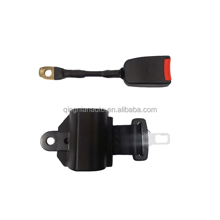 

Universal Golf Cart Retractable Seat Belt Safty Belts Kits Retractable Seat Belt with Rigid Buckle