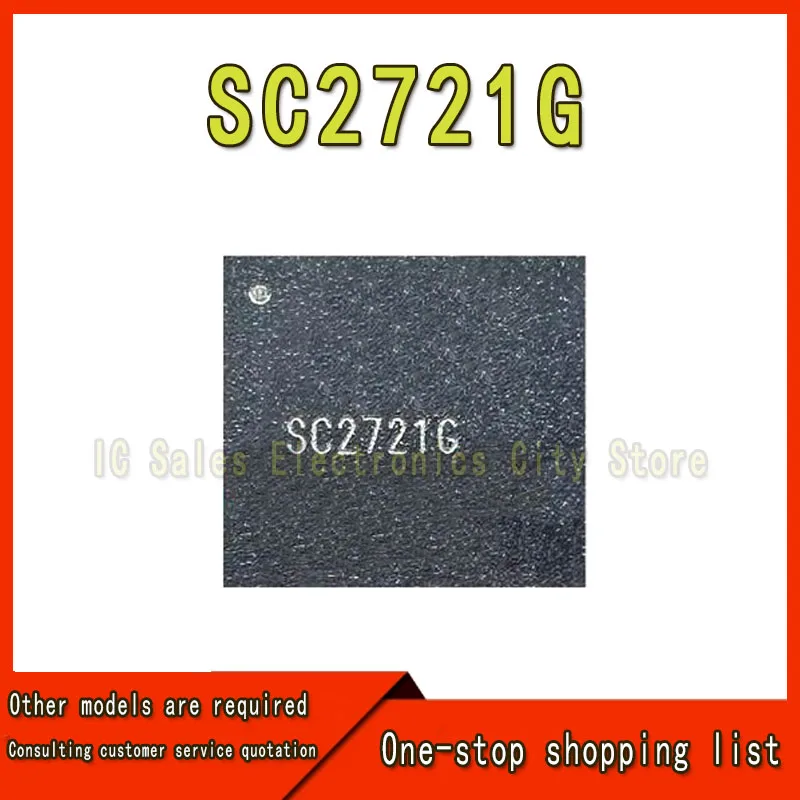 2 PCS SC2721G IC de gestión de energía 2721G Chip de fuente de alimentación PM IC