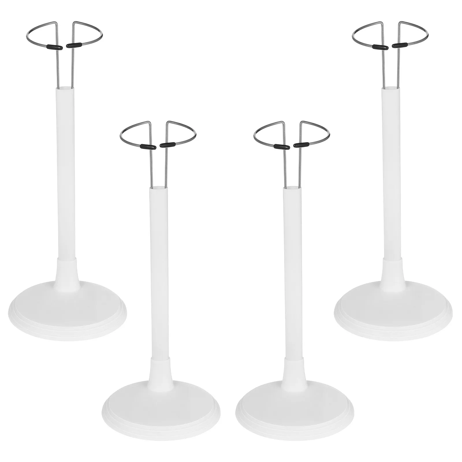 

4Pcs Stand Brackets Support Portable Adjustable Display Racks for Home Shop Figure Organizer Stand