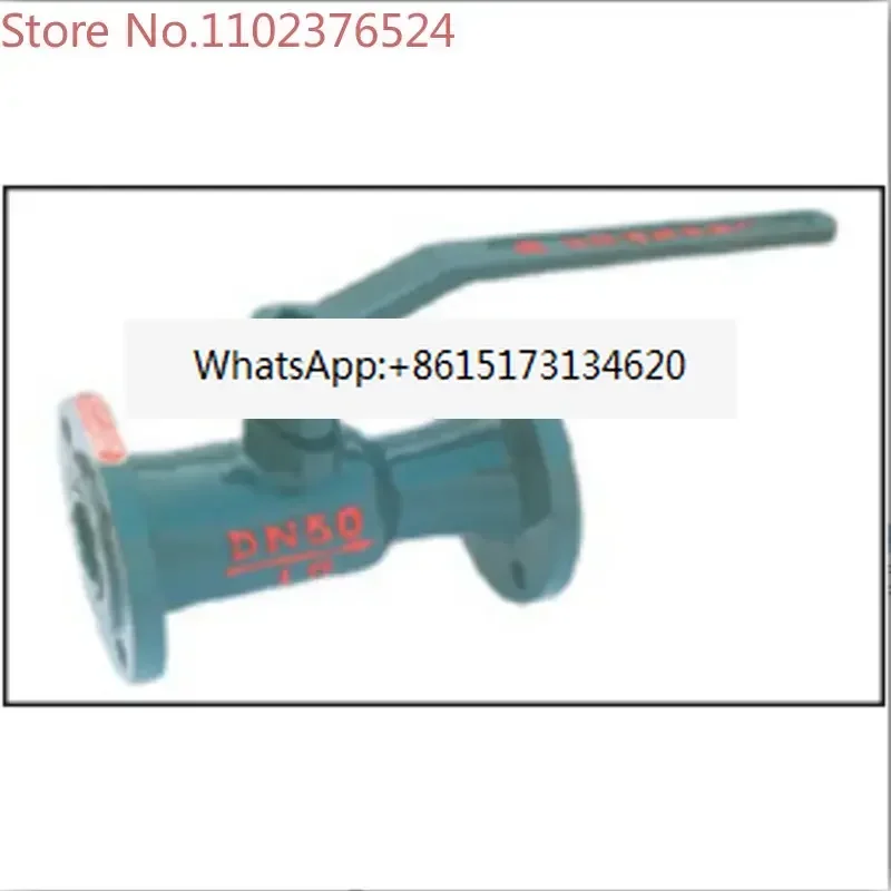 

Steam flange high-temperature ball valve QJ41M-16 4-point high-temperature ball valve DN20