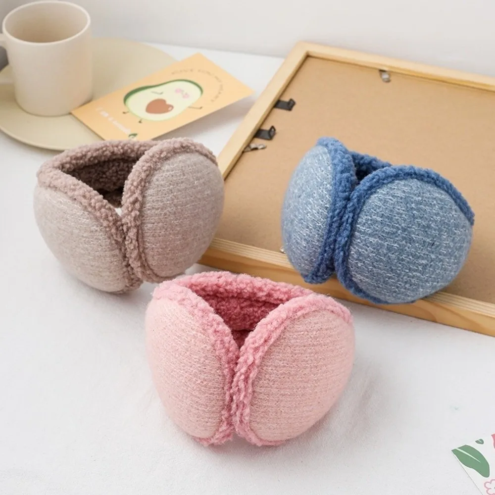 Fashion Warm Winter Earmuffs Faux Fur Soft Earmuffs Cold Protection Portable Ear Warmer Outdoor