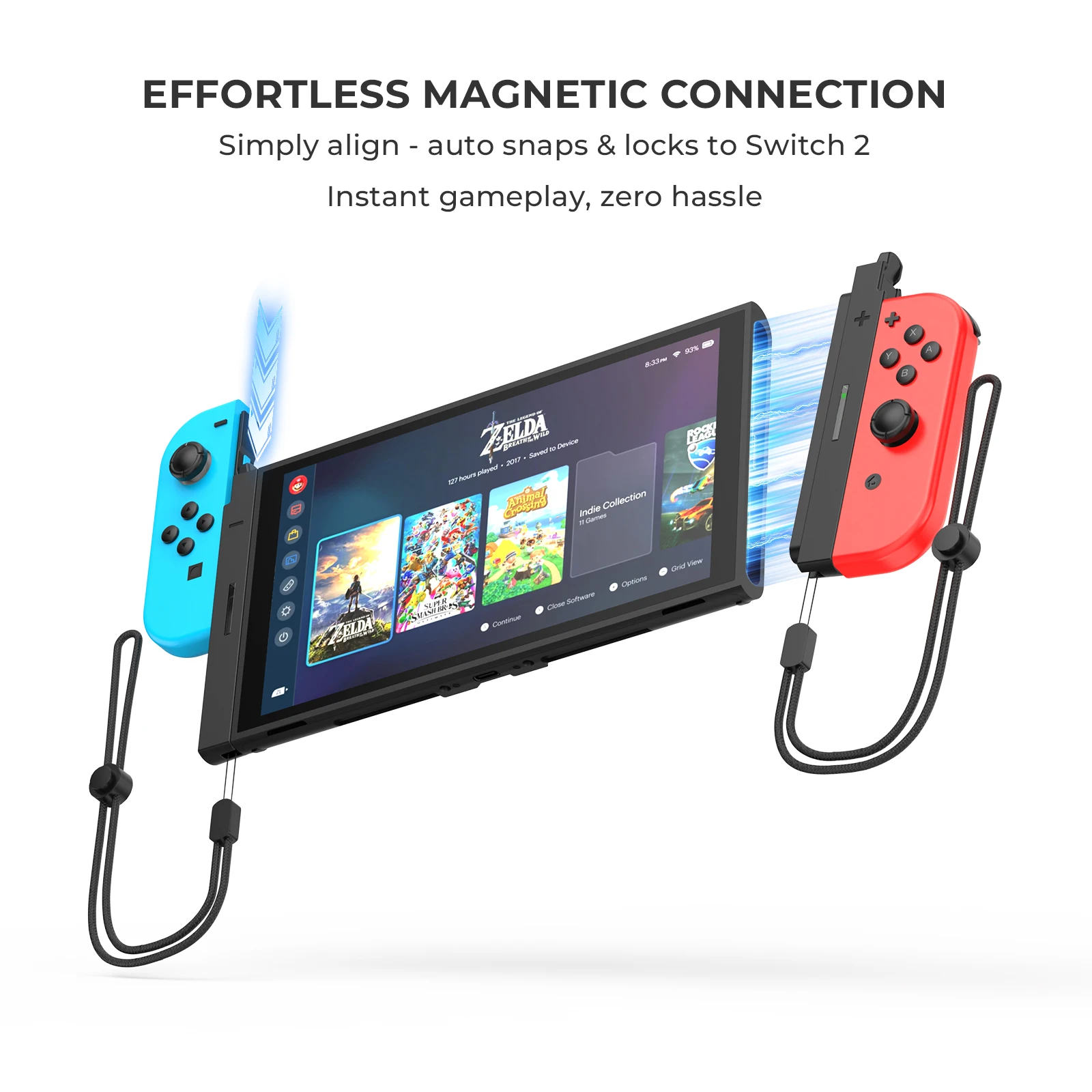 محول لتوصيل وحدة تحكم Switch 1 للتبديل 2 وحدة التحكم - للتبديل Joy Con Connecting to Switch 2 Console (2025) #2